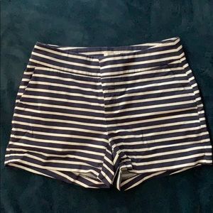 Striped Shorts Size 0
